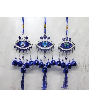 Metal Nazar Boncuğu Çan Alk3494
