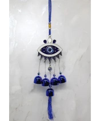 Metal Nazar Boncuğu Çan Alk3517