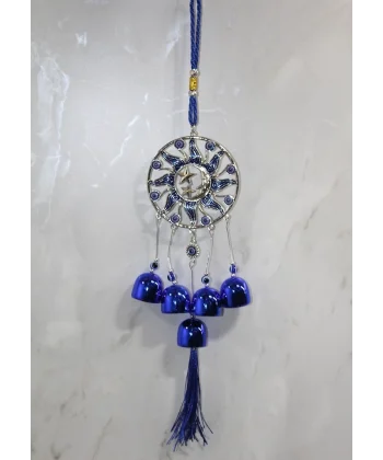 Metal Nazar Boncuğu Çan Alk3518