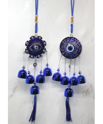 Metal Nazar Boncuğu Çan Alk3519