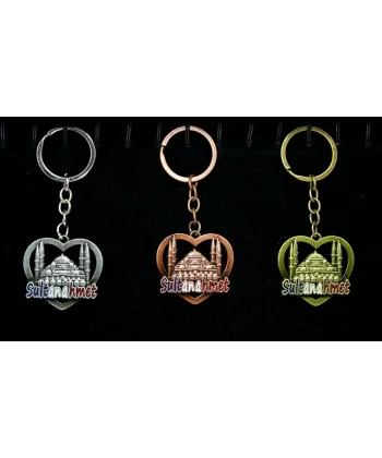 Metal Sultanahmet Anahtarlık Alk2218