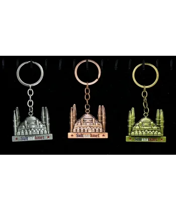 Metal Sultanahmet Anahtarlık Alk2219