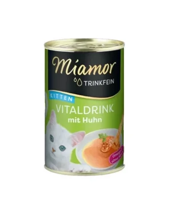 Miamor Yavru Kedi Çorbası Tavuklu 135 Ml