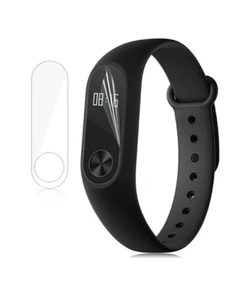 Mijobs Mi Band 2 Darbe Emici Ekran Koruyucu 2 Adet Set-(5775)