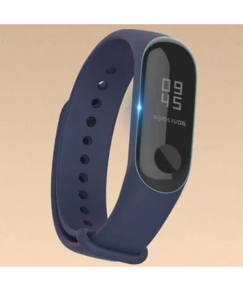 Mijobs Mi Band 3 Darbe Emici Ekran Koruyucu 2 Adet Set-(5775)