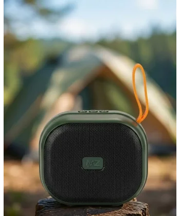 Mini Bluetooth Hoparlör FM Radyo USB TF Kart Destekli Taşınabilir