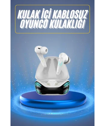 Mini Gaming Kulaklık Oyuncu Kulaklığı Bluetooth Kulaklık Android ve İOS Uyumlu