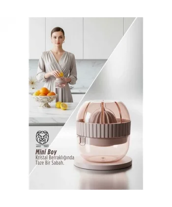 Mini Limon Sıkacağı  Narenciye Sıkacağı – Ergonomik Pratik Meyve Presi