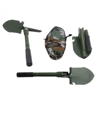 Mini Multifonksiyonel Askeri Katlanır Taşınabilir Kürek