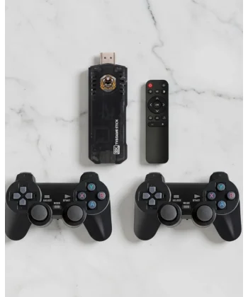 Mini Retro Oyun Konsolu Kablosuz Gamepad HDMI TV Uyumlu
