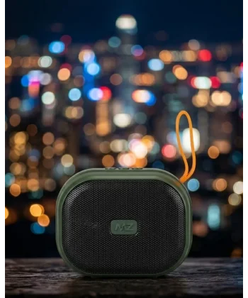 Mini Taşınabilir Bluetooth Hoparlör Çoklu Bağlantı Destekli Güçlü Ses