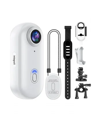 Mini Wıfı Aksiyon Kamerası 1080p Taşınabilir Vücut Kamerası Giyilebilir Video Kaydedici Ipx7 Su Geçirmez