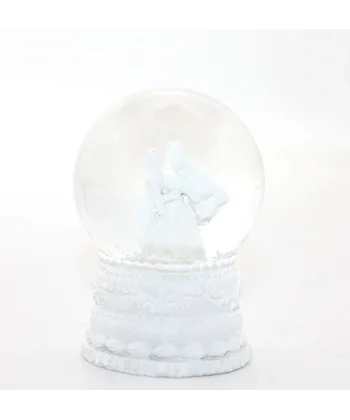 Minik Işıklı Kar Küresi 7 Cm Alk1772