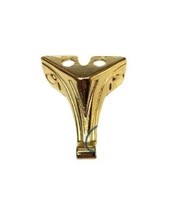 Moda Ahşap, Mdf, Sunta Sandık Ayağı, Kutu Ayak 2,5 Cm - Sarı