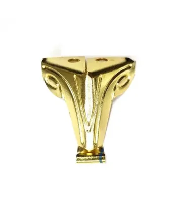 Moda Sac Sandık Ayağı, Kutu Ayak 2,5 Cm - Sarı, 100 Adet