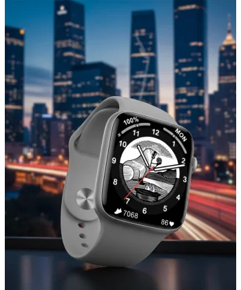 Modern Tasarımlı Akıllı Saat Uzun Pil Süresi ve Net Ekran