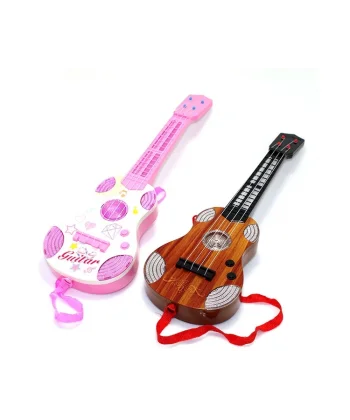 Müzikli Ledli Gitar 626b