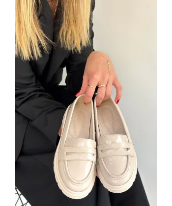 Narli Bej Rugan Oxford Ayakkabı