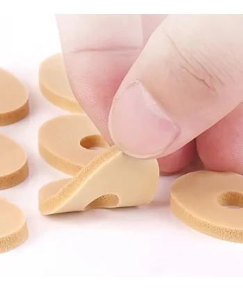 Dekoratif Zamak Yaprak Kulp - 96mm, Sarı, 1 Adet