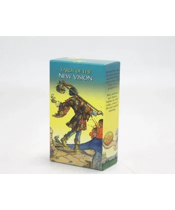 New Vısıon (yeni Vizyon) Tarot Kartı Alk4322