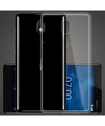 Nokia 2.1 Soft Şeffaf Ultra Slim Fit Silikon Kılıf-(5775)