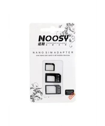 Noosy Nano Ve Micro Sim Kart Adaptörü-(5775)