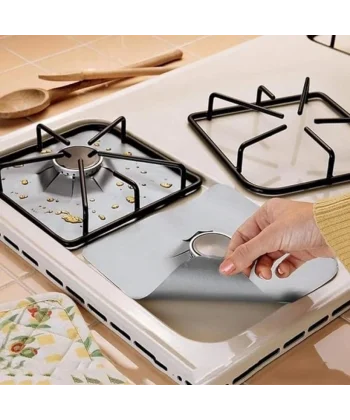 Ocak Koruyucu Alüminyum Ped Seti