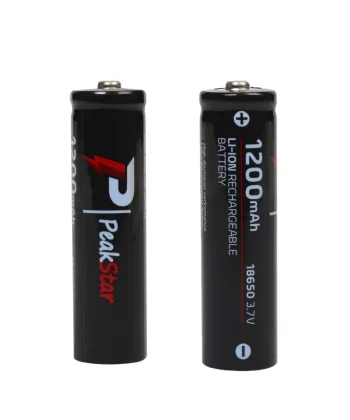 Orjinal 3.7 V 1200 Mah Şarj Edilebilir 18650 Turbo Model Li-ion Şarjlı Pil
