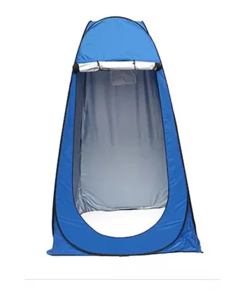 Otomatik Wc Portatif Giyinme Çadırı 120x120x190 Cm Mavi