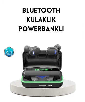 Oyun ve Müzik İçin E10 Bluetooth Kulaklık – 5.1 Bağlantı Uzun Pil Ömrü