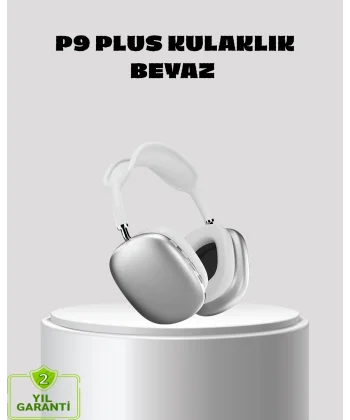 P9 Pro Plus Kablosuz Kulaklık – Üç Mikrofonlu Uzamsal Ses ve Hızlı Şarj Özellikli