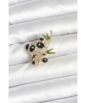 Panda Model Broş