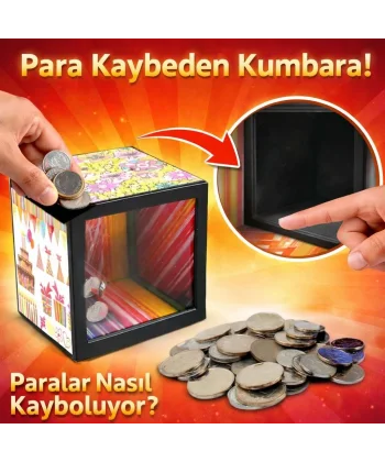 Para Kaybeden Sihirli Kumbara – Şaşırtan Tasarım Kutu