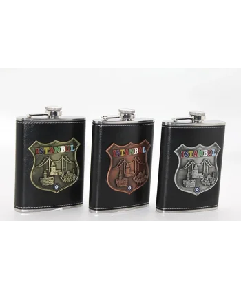 Paslanmaz Çelik İstanbul Yöresel Matara Alk3355