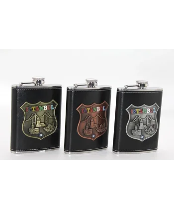 Paslanmaz Çelik İstanbul Yöresel Matara Alk3355