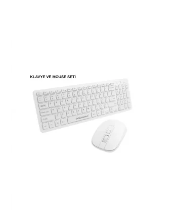 PG-8040 KLAVYE VE MOUSE SETİ