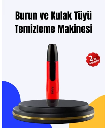 Pilli Kulak Burun Tüy Temizleyici Raks