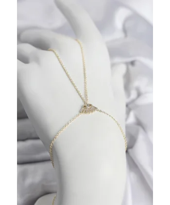 Pirinç Gold Renk Göz Model Kadın Şahmeran