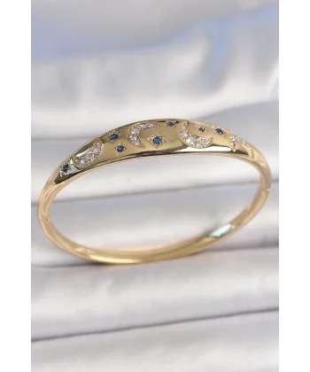 Dekoratif Köşe Süsü, Köşelik - Büyük, 31x55mm, Sarı, 1 Adet