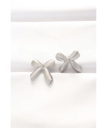 Gümüş Kaplama Kristal Taşlı Bride To Be Gelin Tacı 16x17 Cm