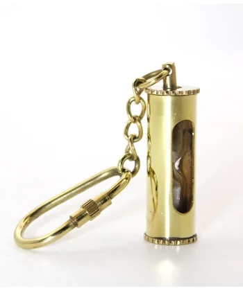 Pirinç Kumsaati Anahtarlık 2496c