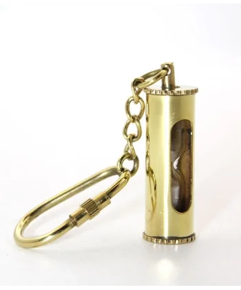 Pirinç Kumsaati Anahtarlık Ksk2109