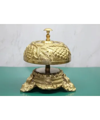 Pirinç Masa Üstü Çan 12280