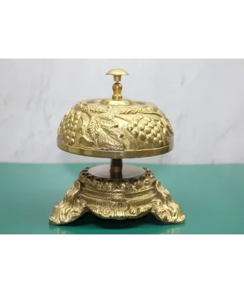 Pirinç Masa Üstü Çan 12280