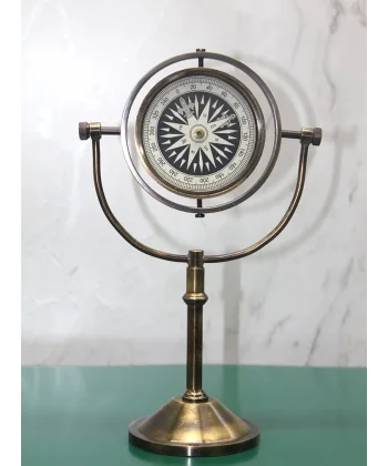 Klasik Küçük Sandık Askısı - 20x55mm, Oksit, 1 Adet