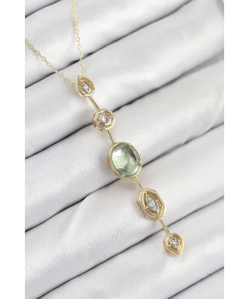 Antika Tarz Dekoratif Pirinç Çiçek Mobilya Kulbu, Kapı Kilit Halkası - 50mm, Oksit