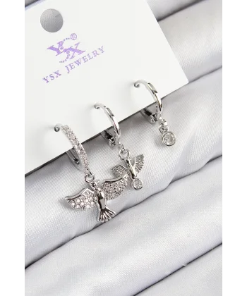 Led Dokunmatik Katlanabilir Masa Lambası Takvim Sıcaklık Saat Şarjlı Masa Lambası