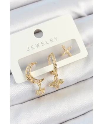 Sandık, Kutu Makası 8,5 Cm - Küçük, Eskitme, 100 Adet