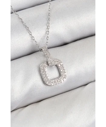 3257-8 Tekstil / Yatık Konfeksiyon Makası No: 8 İnç / 20,32cm - Nikel Kaplama, Kırmızı Saplı, Mikro Tırtıllı