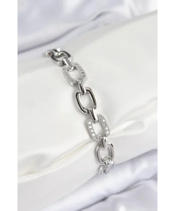 Eko Gri Döküm Uzun Kancalı Asma Kilit 38mm